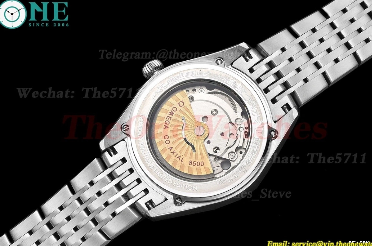 Grey 41mm SS MY8215 Seamaster GDF SS Dial 0107